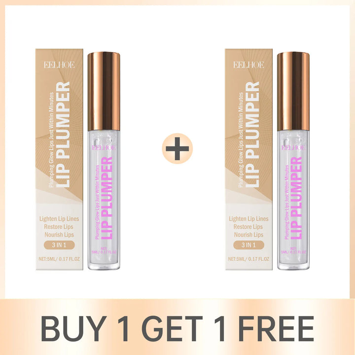 Long Lasting Lip Plumper Oil Lightening Melanin Dry Skin Repair Lip Fine Lines Nourishing Pink Lip Balm Sexy Lipgloss Cosmetics