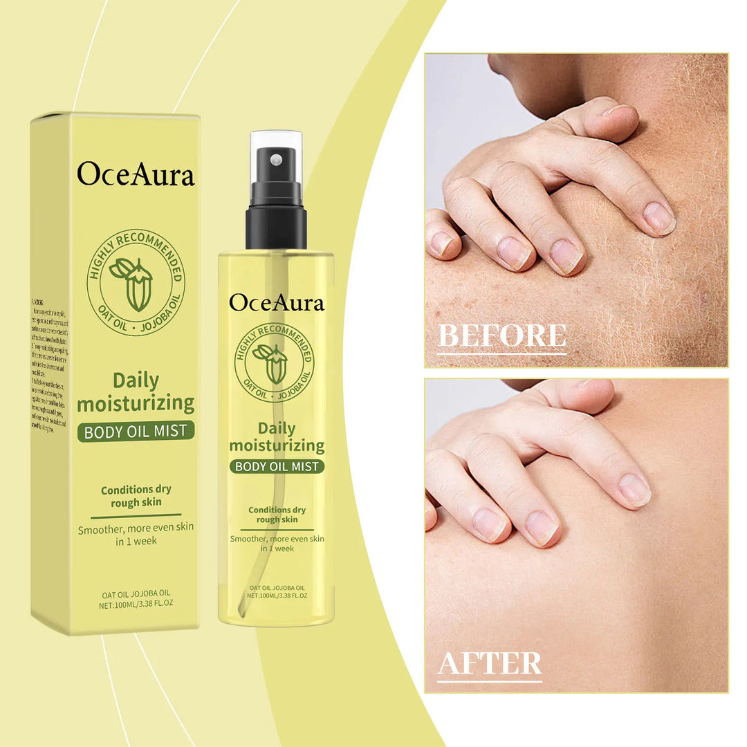 OceAura Vitamin E Moisturizing Body Oil Daily Moisturizing Care Body Skin Hydrating Moisturizing  Autumn Winter Season Care