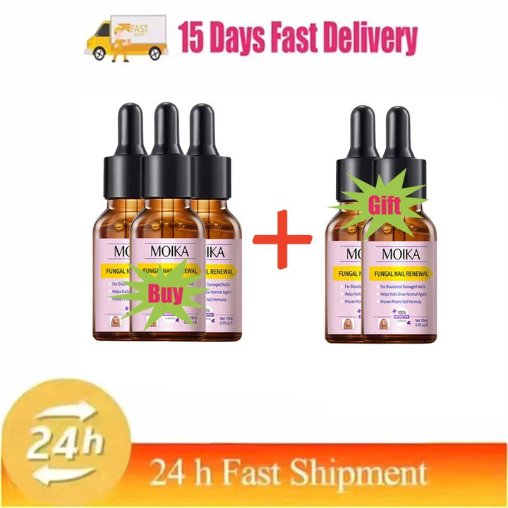 Fungal Nail Treatment Serum Foot Nail Fungus Removal Repair Gel Anti Infection Paronychia Onychomycosis Foot Nails Care Essence
