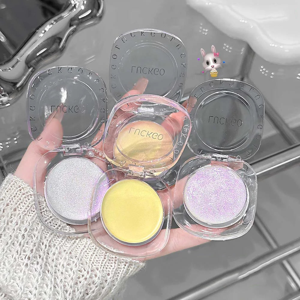 Magic Jelly Blusher Shining Color Changing Blush Face Makeup Glitter Cherry Purple Tint Cheek Color Lasting Natural Rouge Cream
