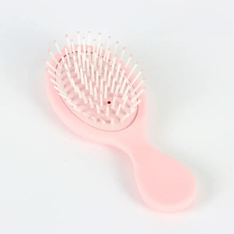 Mini Kids Hairdressing Comb Scalp MassageHair Brush Baby Wet Curly Detangle Hair Brush for Hair Care Brushes & Combs
