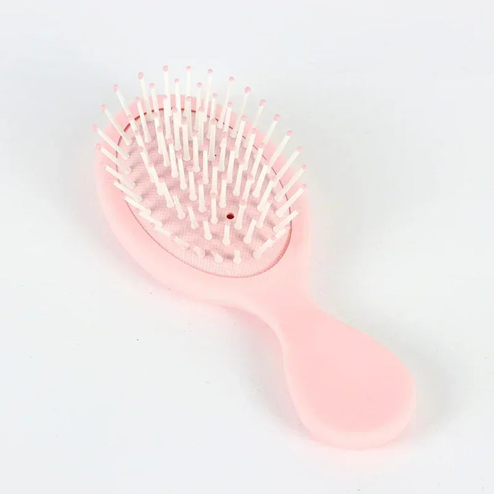 Mini Kids Hairdressing Comb Scalp MassageHair Brush Baby Wet Curly Detangle Hair Brush for Hair Care Brushes & Combs