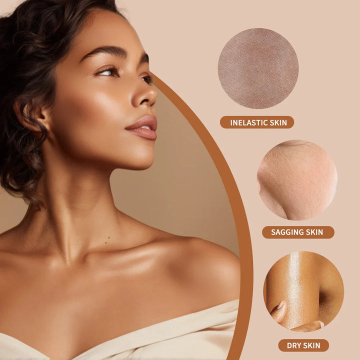 Lakerain Cocoa Butter Gloss Body Oil Moisturizing Nourishing Cocoa Body Gel Oil 200ml Nourishing Cocoa Body Gel Oil Massage