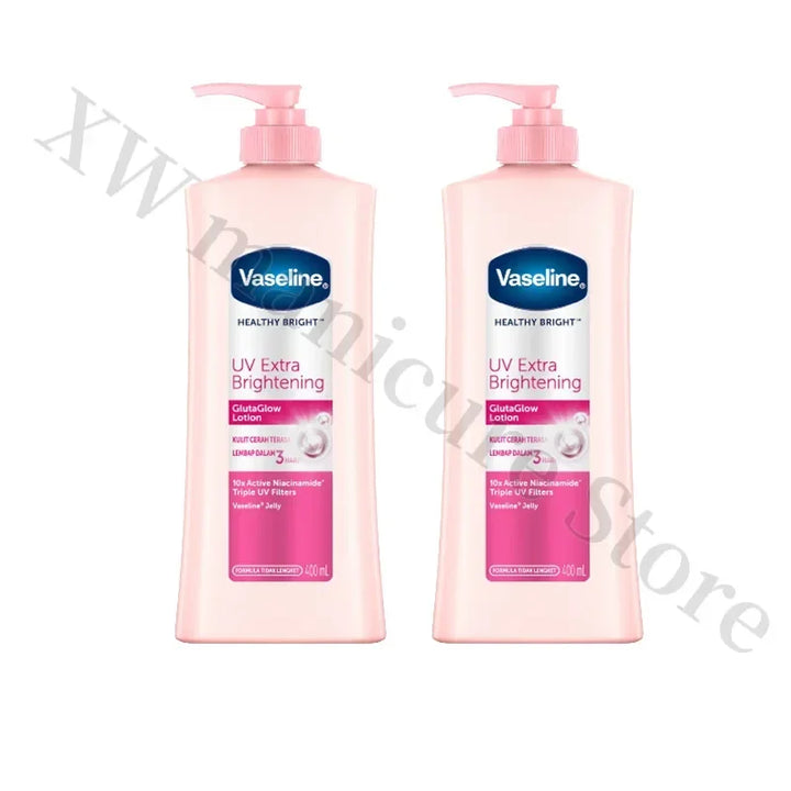 Vaseline Niacinamide Body Lotion Relieves Dry and Dehydrated Skin Exfoliates and Brightens Skin Tone Hydrating Body Lotion