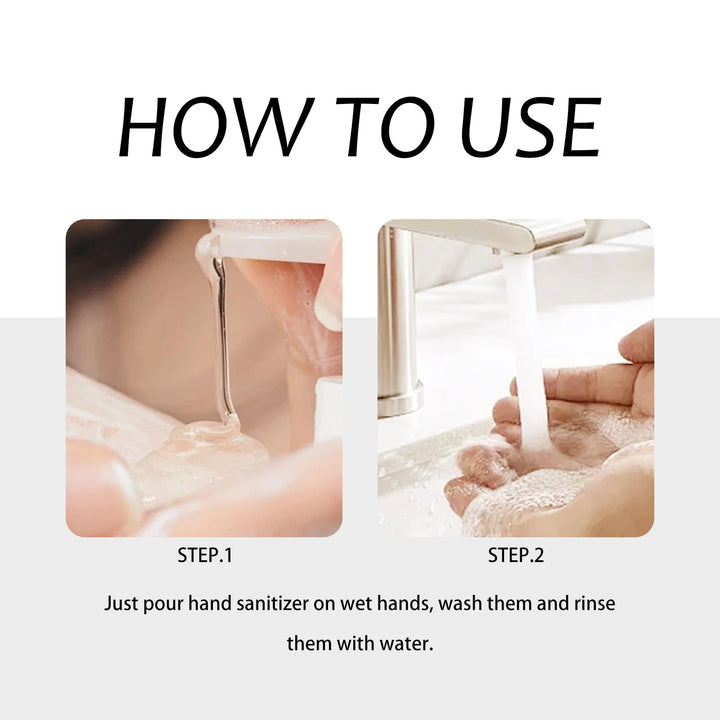 Aromatic Hand Sanitizer Deep Cleaning Removes Dirt Moisturizing Non-Irritating Gentle Hand Skin Smoothing Brightening Hand Wash