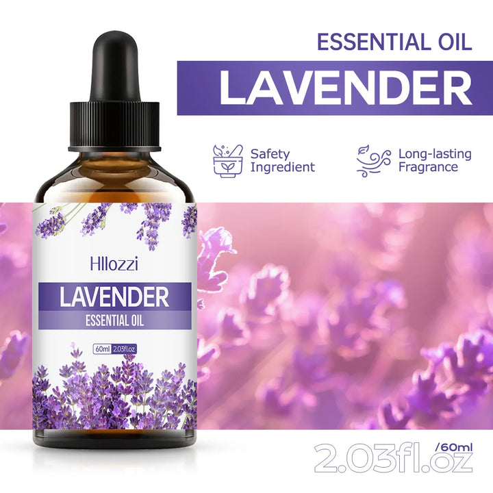 Lavender Essential Oil Facial And Body Skin Care Moisturizing And Hydrating Massage, Handmade DIY Candle And Soap Making