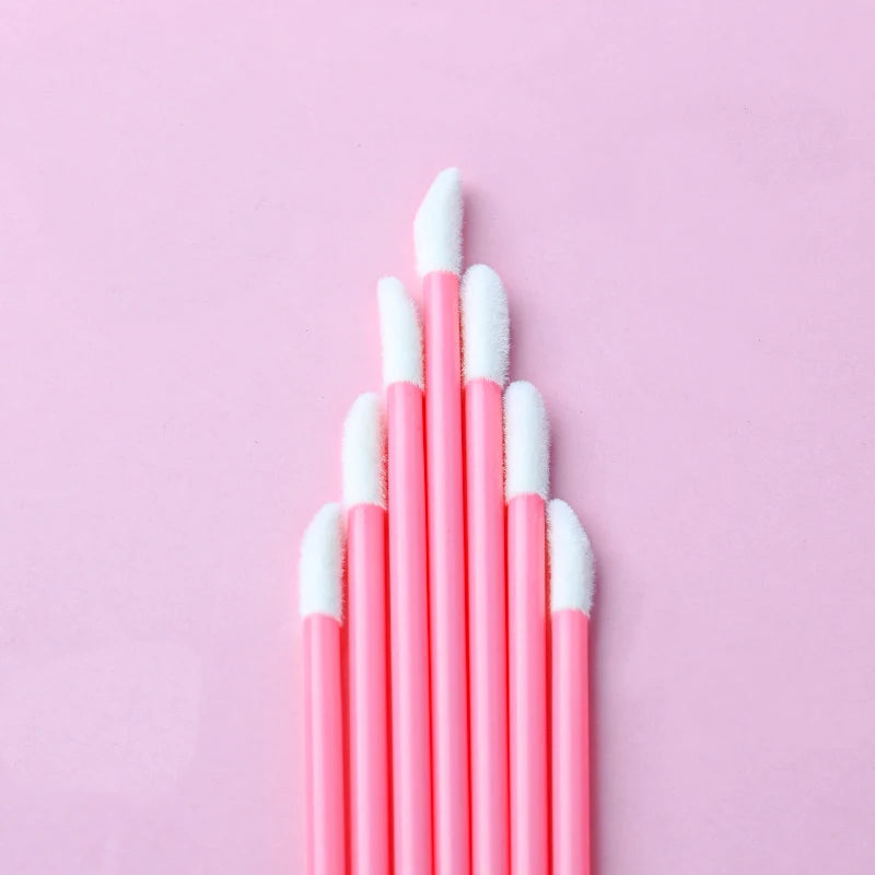 SHIDISHANGPIN 5/50 Pcs Lip Brush Lash Extension Mascara Applicator Eyelash Maquillaje Brush Lipstick Wands Set Makeup Tools