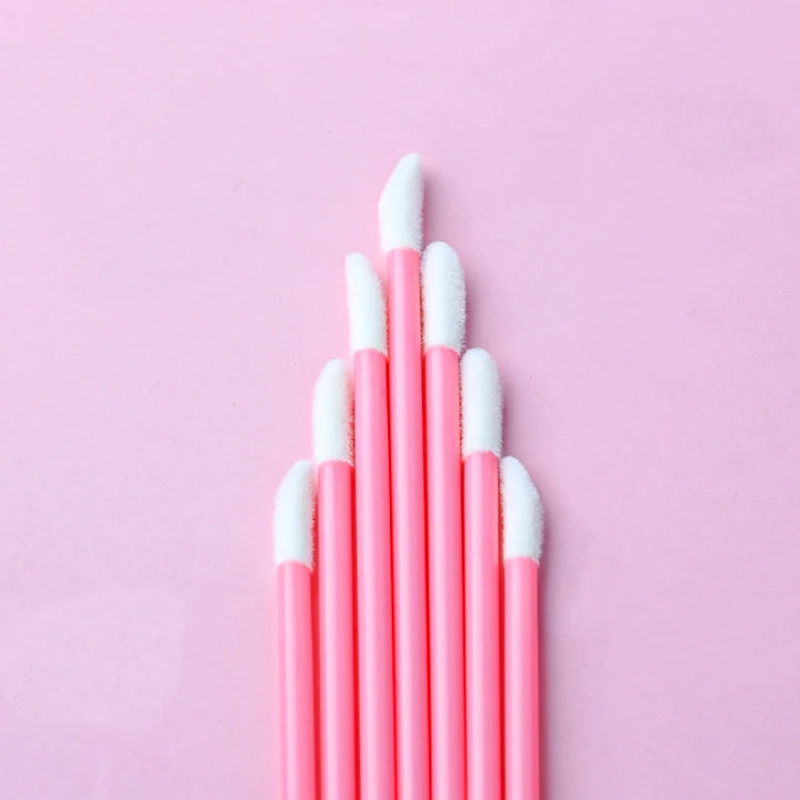 SHIDISHANGPIN 5/50 Pcs Lip Brush Lash Extension Mascara Applicator Eyelash Maquillaje Brush Lipstick Wands Set Makeup Tools