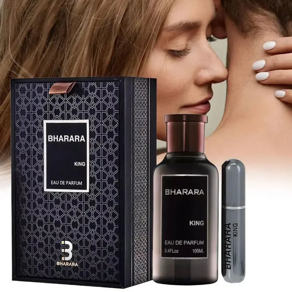 Bharara King Eau De 100ML Parfum For Men 3.4 Oz Eau De Parfum Spray New In Packaging Sealed High-end Gift Box Perfume