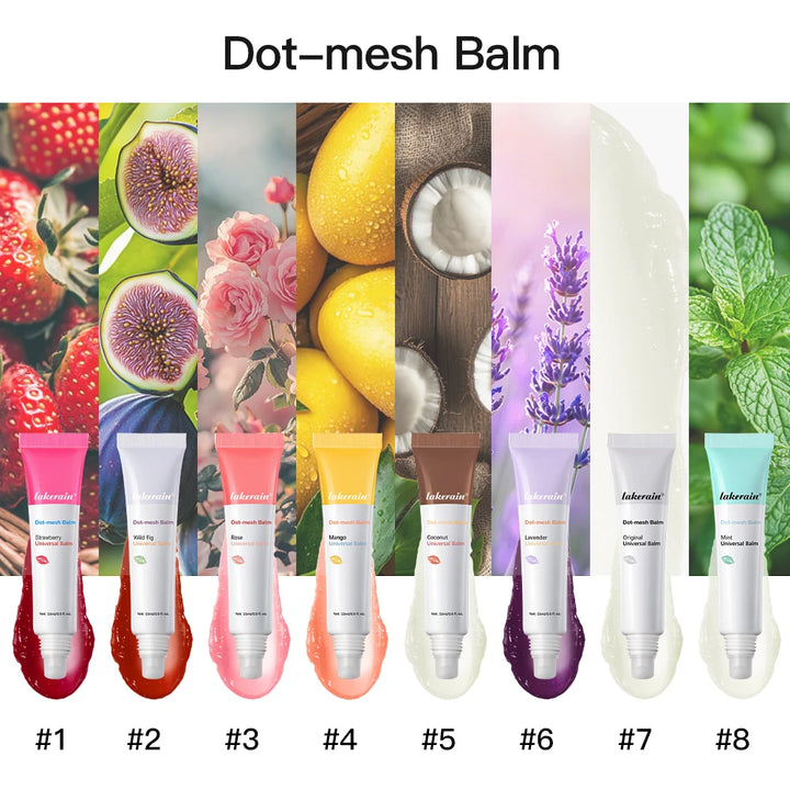 Coconut Lips Glosses Glossier Fruit Lip Balm Plumping Moisturizing Nourishing Hydration Exfoliating Skincare For Lips Cosmetics