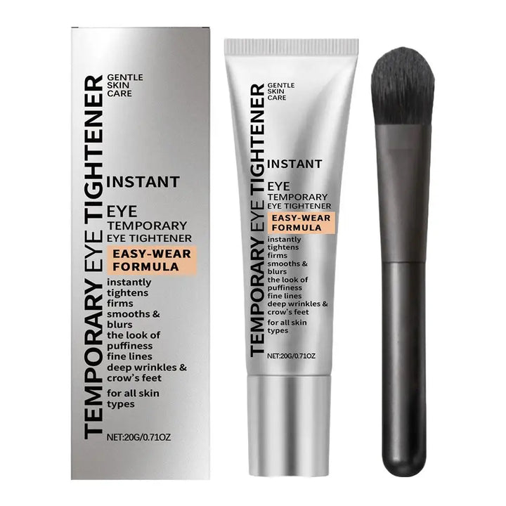 Instant Anti-Wrinkle Eye Cream Tightener Cream Easy Wear Temporary Eye Cream Remove Firming Lifting Smooth Fine Lines Eye Care
