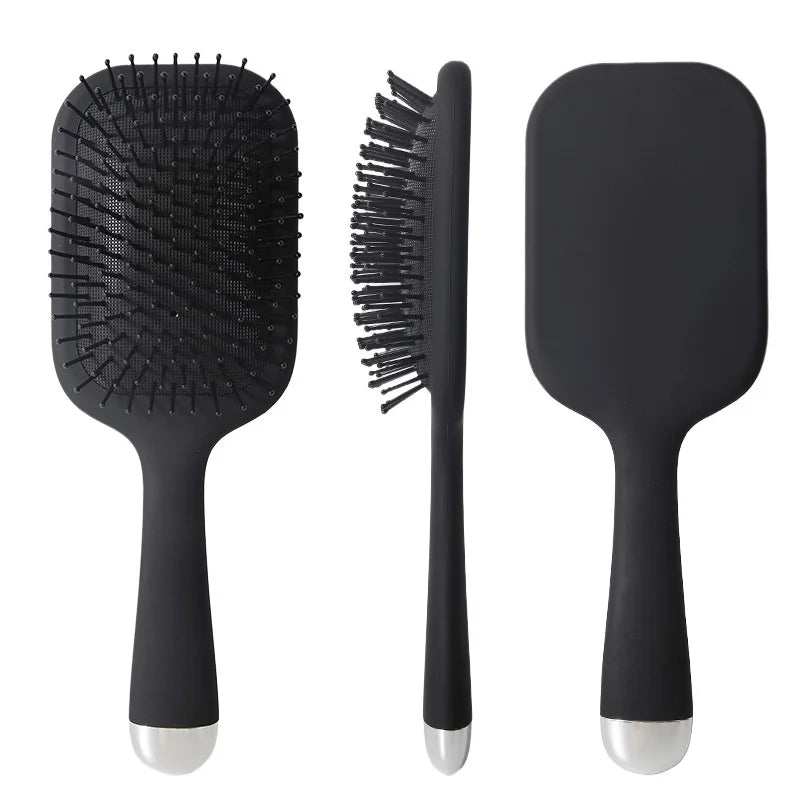 Professional Salon Air Cushion Comb Hairdressing Scalp Massage Combs Paddle Shaped Anti-Static Hair Brush Diy Curly Styling Tool