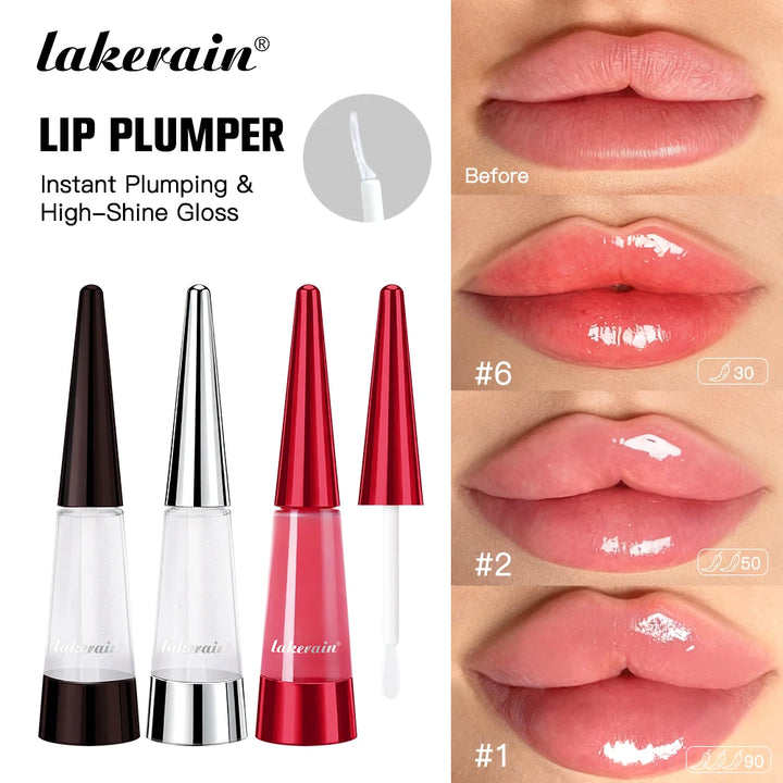 Instant Lip Plumping Oil Deep Hydrating Moisturizing Sexy Lip Care Ultimate Plumping Lip Plumper Gloss Sexy Beauty Makeup