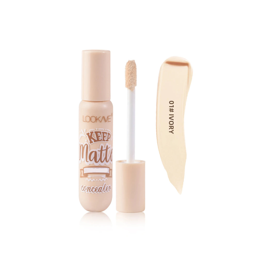 Liquid Concealer Stick Foundation Cream 6 Color Moisturizing Full Coverage Acne Dark Circle Natural Matte Concealer Cream Makeup