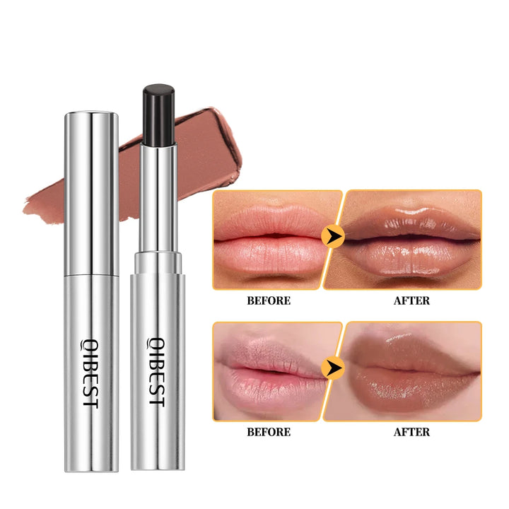 Vitamin E Dark Honey Lipstick Lips Plumper Balm Smoothing Lines Deep Moisturizing Volumising Glossy Jelly Lip Care Serum Primer