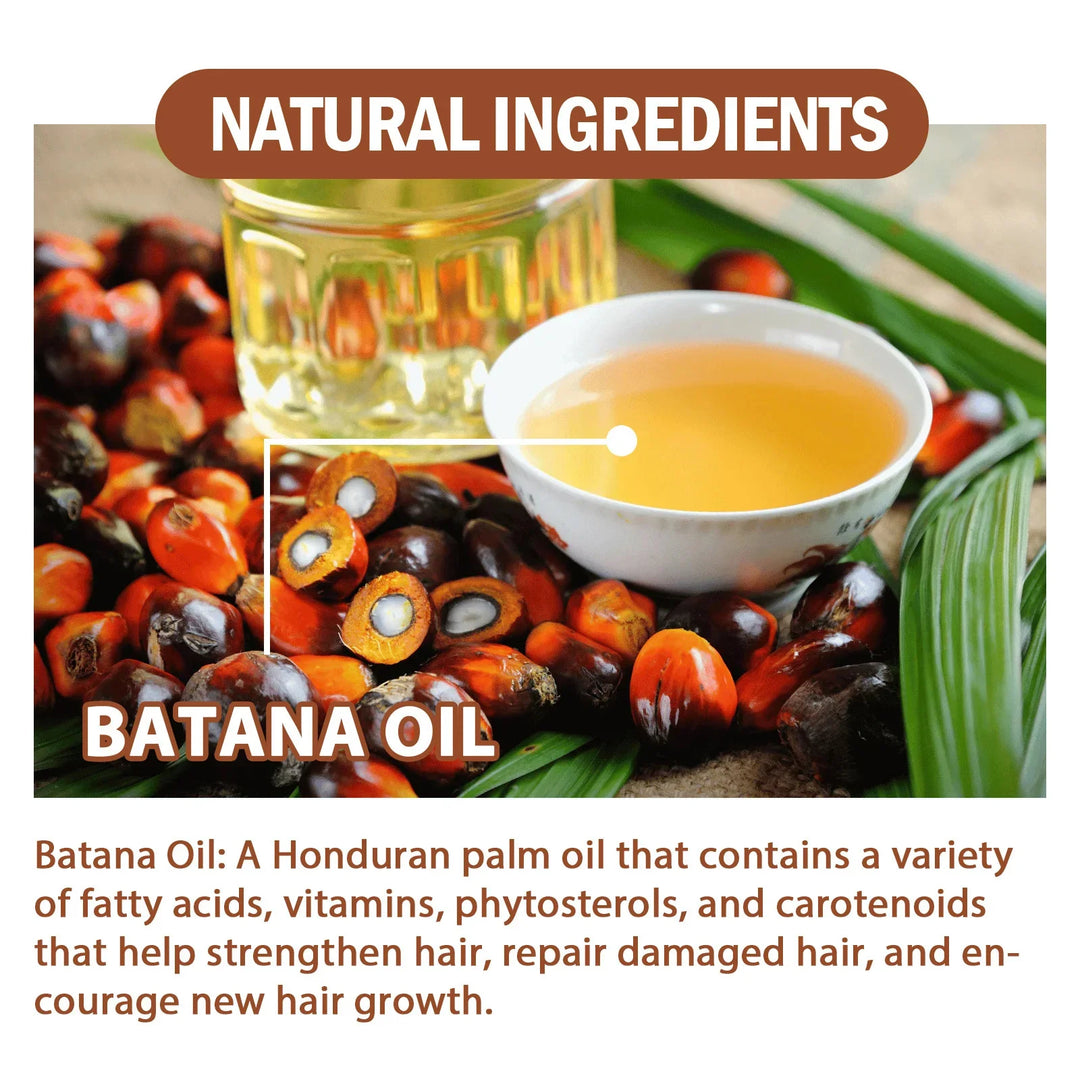 Batana Hair Growth Oil Conditioner Anti Hair Loss Products Fast Growing Hair Mask Nourishing Repair Roots Hair Care for women