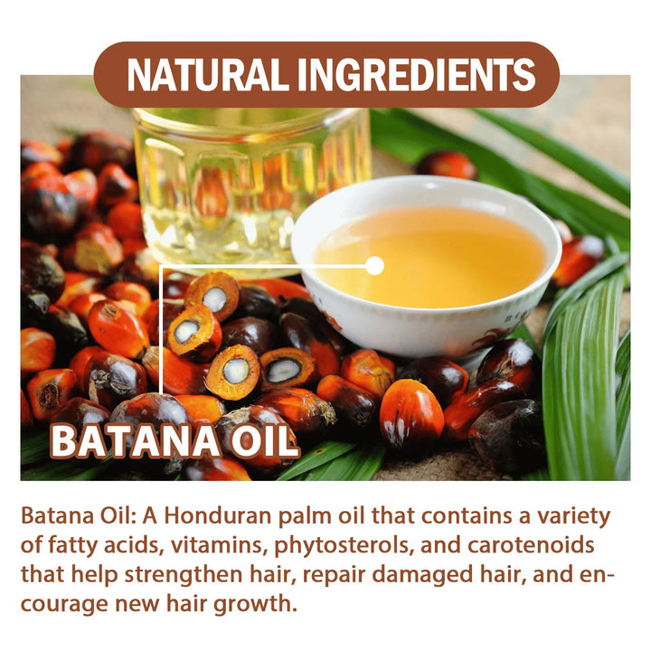 Batana Hair Growth Oil Conditioner Anti Hair Loss Products Fast Growing Hair Mask Nourishing Repair Roots Hair Care for women