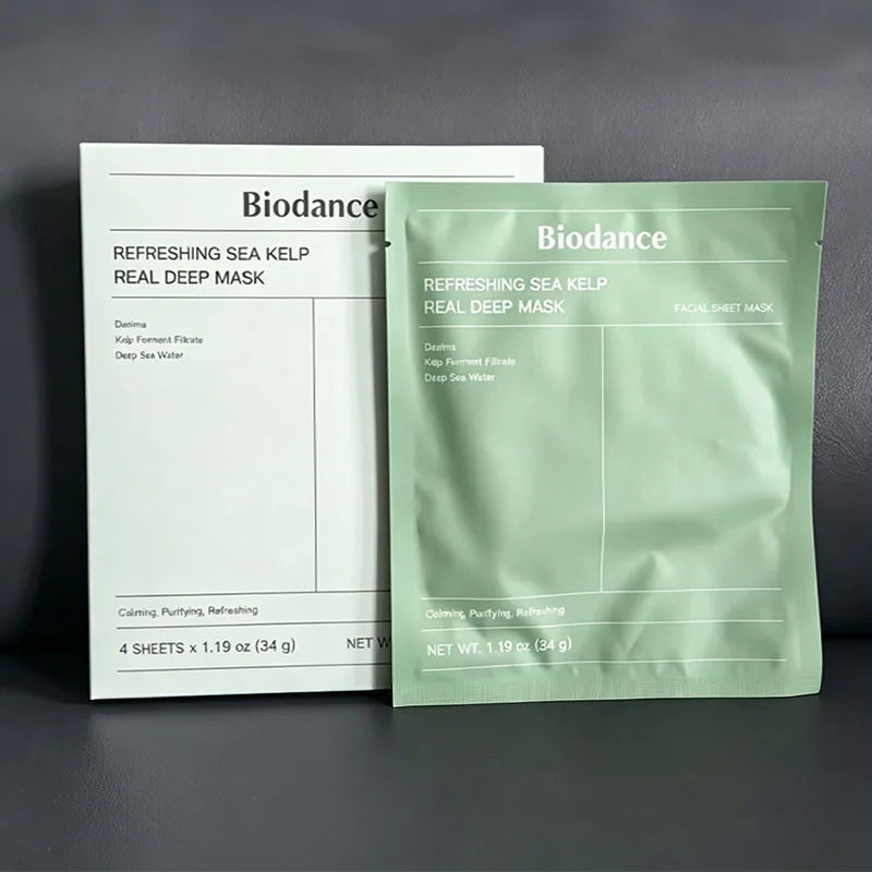 Biodance Collagen Sleepable Collagen Face Mask Face Barrier Repair Soothing Ampoule Essence Moisturize Refined Pores Skincare