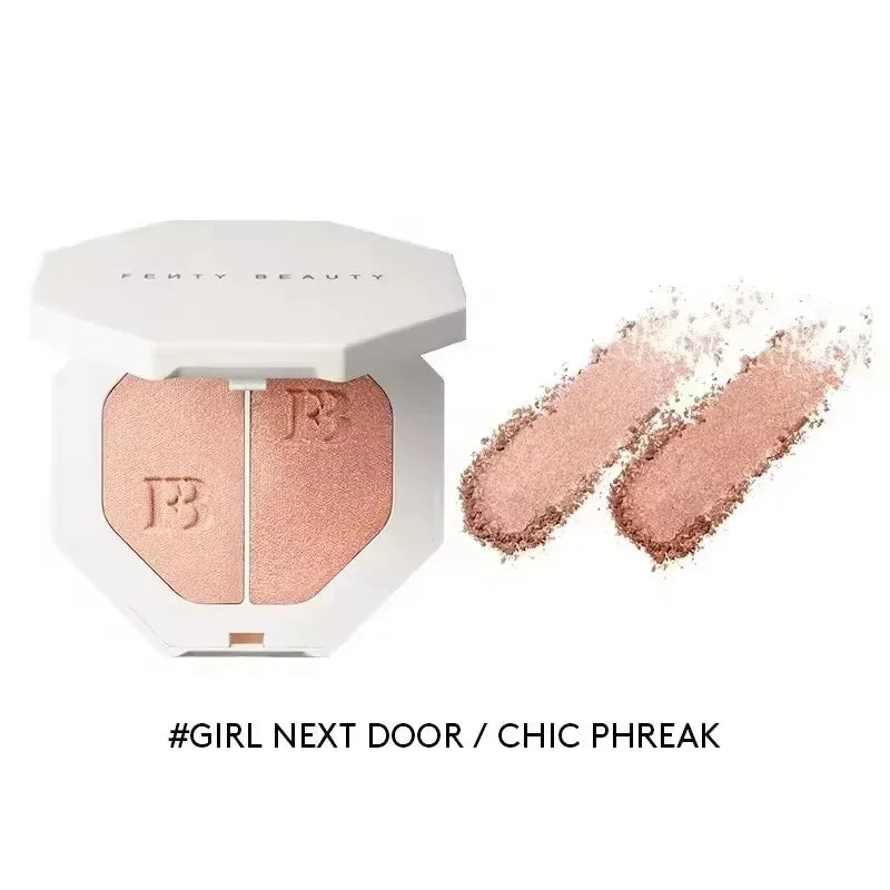 Natural Three-dimensional Contour Modification Matte 3D Bubble Rose Dual Tone High Gloss Flowing Liquid Lip Gloss Moisturizing