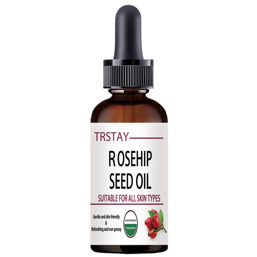 5ML/15ML/30ML/50ML/Pure Essential Oils Rosehip Oil Moisturizing Brighten Skin Color Essential Oil Anti-Dry Anti-Aging Face Essen