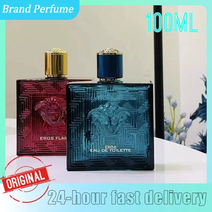 Long Lasting Fragrance 100ML High Quality Brand Perfume Luxurious wood tones unisex Body spray perfect for a romantic date