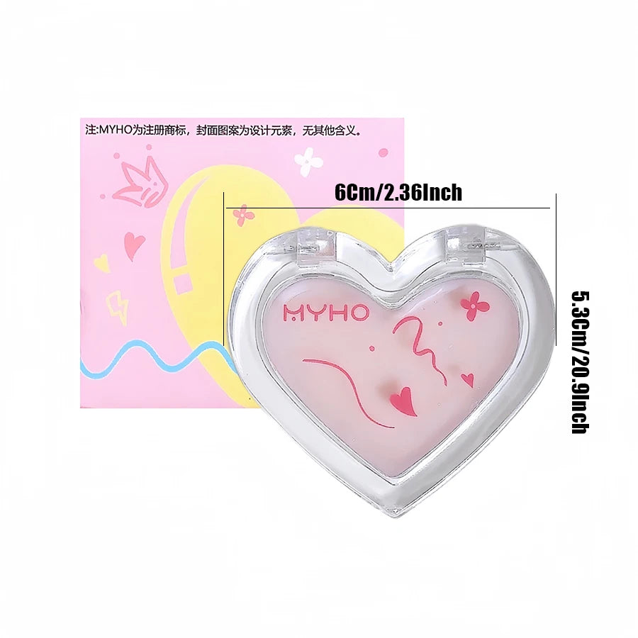 Highlighter cream for face brightening and contouring blusher highlighter stick for natural watery skin