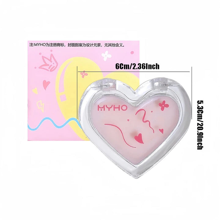 Highlighter cream for face brightening and contouring blusher highlighter stick for natural watery skin