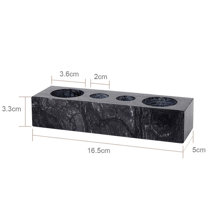 Tree Black Natural Marble Set for Bathroom Luxury Toothbrush Holder Soap Dispenser Soap Dish Tray Bathroom Accessories Sets