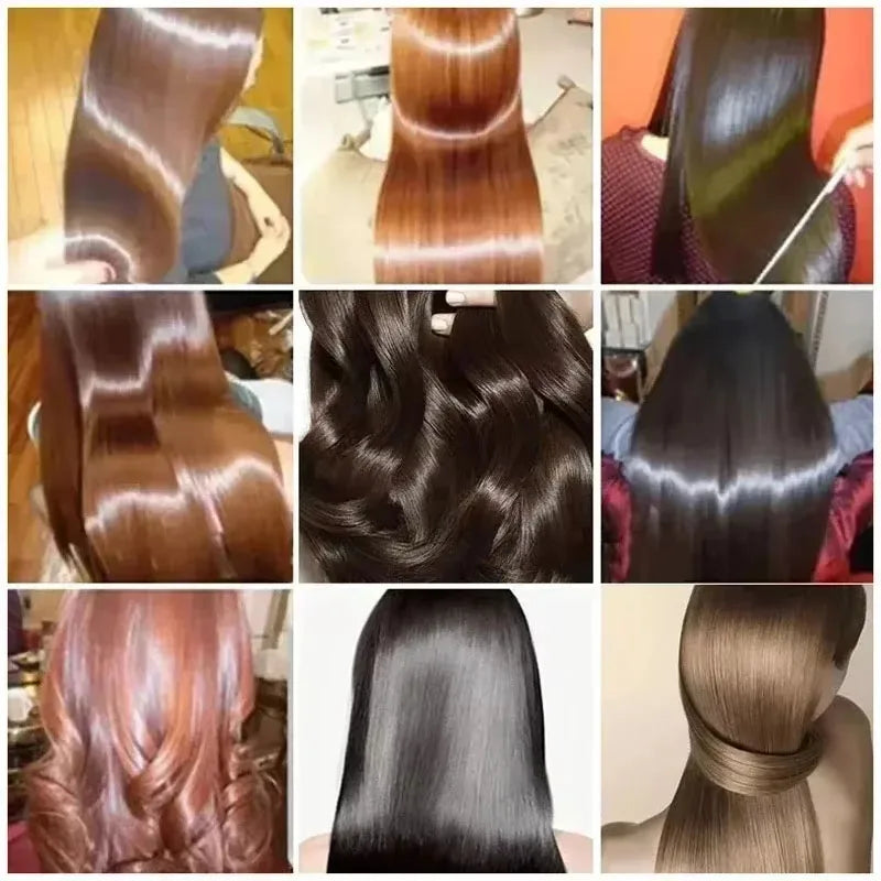 500G Magical Keratin Hair Mask 5 Seconds Repair Damaged Frizzy Hair Soft Smooth Shiny Nutrition Deep Moisturize Nourishing Hair