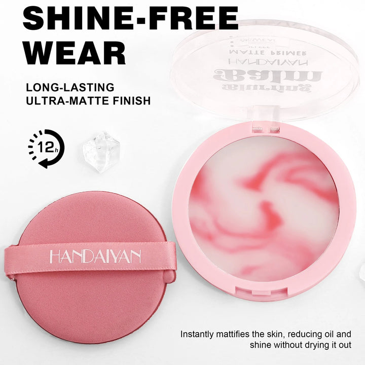 Makeup Matte Primer Moisturizing Balm Oil Control Poreless Smooth Facial Isolation Transparent Makeup Fixing Gel Foundation Base
