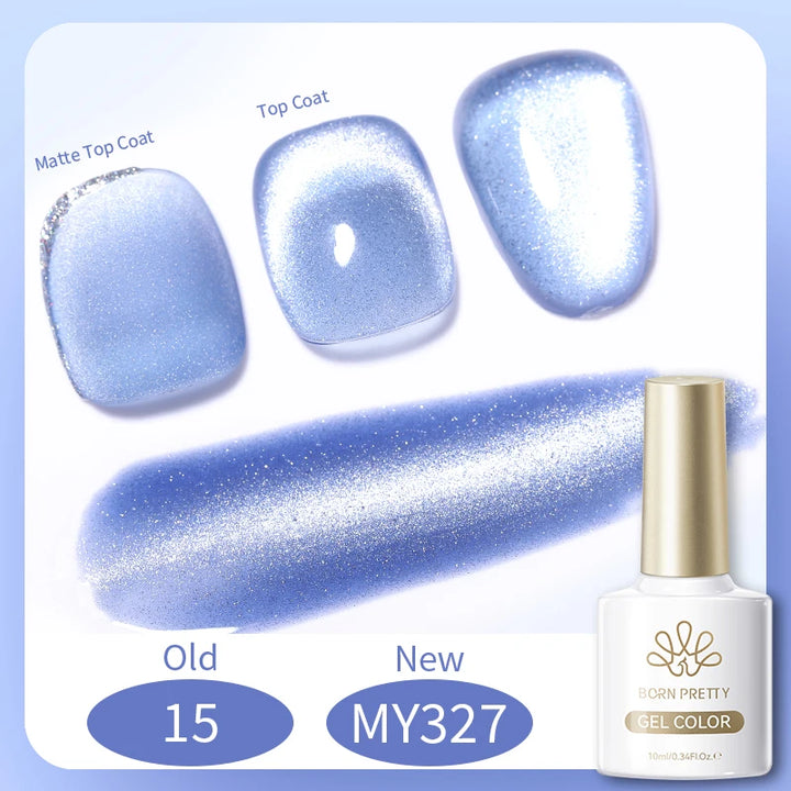 BORN PRETTY 117 Colors Cat Magnetic Gel Nail Polish 10ml Full Coverage Varnish Semi Permanent Super Gorgeous Nails Manicure