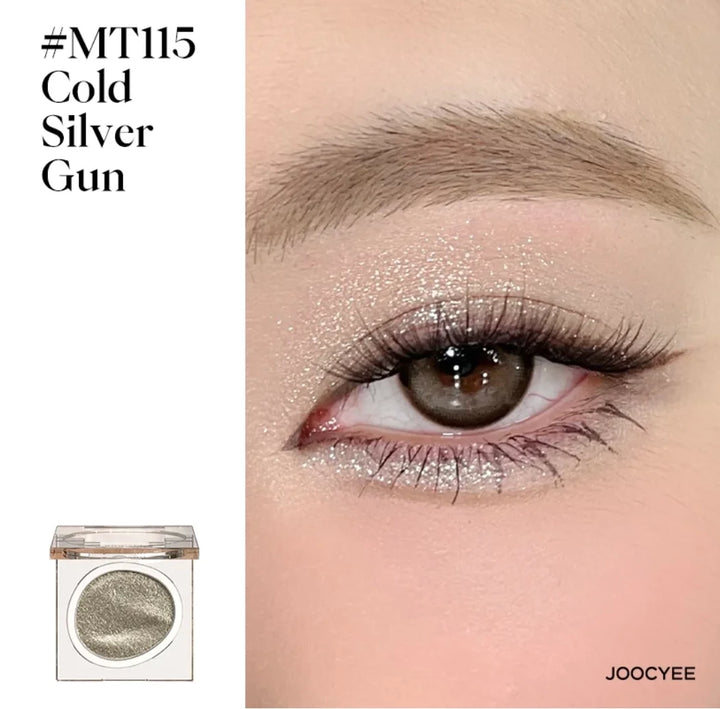 JOOCYEE Eyeshadow Single eye shadow Long-lasting blusher Natural Easy to blend matte smoked daily portable Makeup Cosmetics