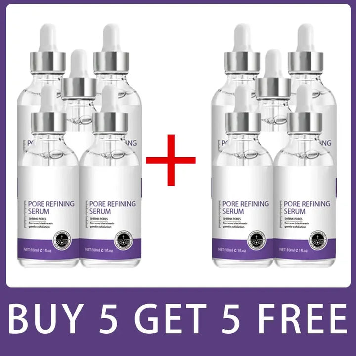 Pore Shrinking Serum Face Removing Large Pores Tightening Facial Pore Minimizing Essence Skin Care Beauty Firm skin