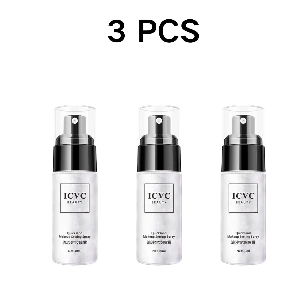 30ml Makeup Setting Spray Natural Matte Refreshing Oil Control Moisturizing Lotion Hydrate Gives A Natural Glow