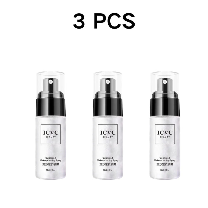 30ml Makeup Setting Spray Natural Matte Refreshing Oil Control Moisturizing Lotion Hydrate Gives A Natural Glow