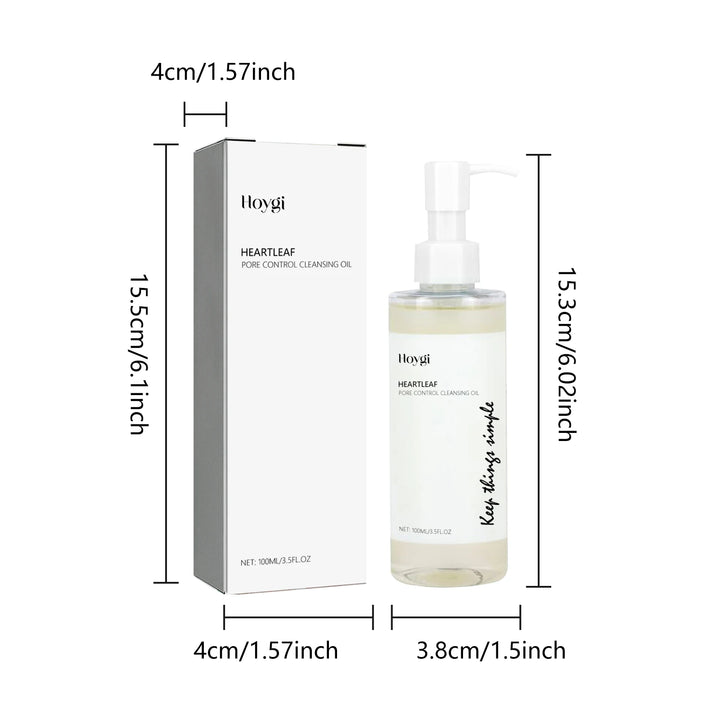 Pore Control Makeup Removal Cleansing Oil Gentle Makeup Removal Caring Skin Moisturizing Brightening Deep Cleansing Pore Skin