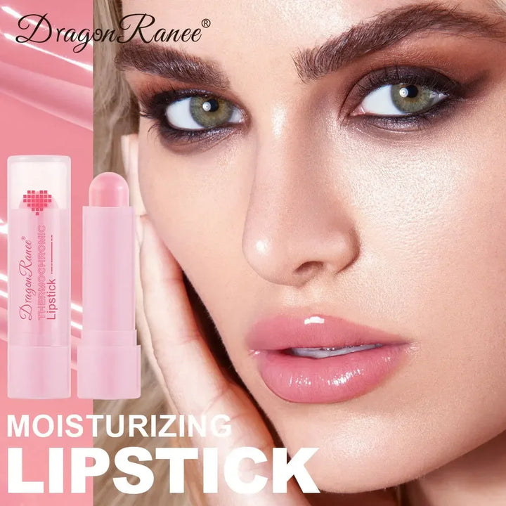 Color Change Lip Balm Natural Makeup Moisturzing Lipstick Temperature Nourishing Shiny Lip Stain Warm Change Lipstick Cosmetics