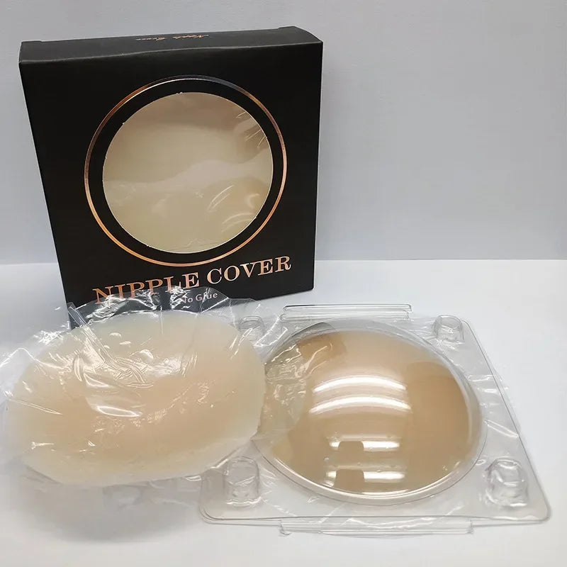 Silicone Nipple Cover Women Reusable Breast Lingerie Bra Sticker Female Invisible Petal Lift Up Adhesive Pads Chest Pasties