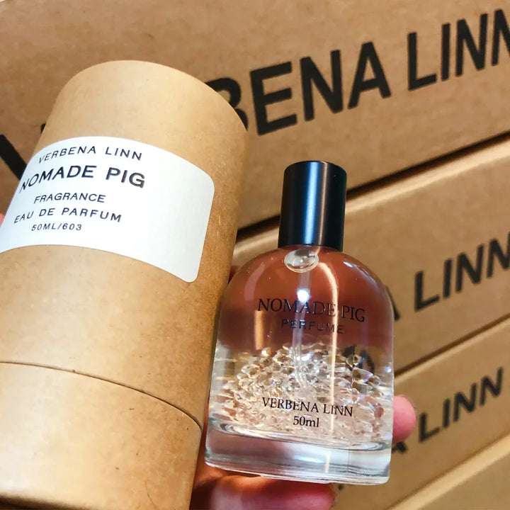 Verbena Linn Aquaman Collection 50ml Berlin Girl Student Fresh Women's Long Lasting Perfume Men's Body Fragrance Spray