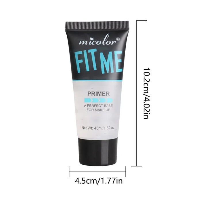 Transparent Jelly Primer Makeup Base Color Rendering Long Lasting Makeup Holding Pre Makeup Base Cream 45ml/1.52oz