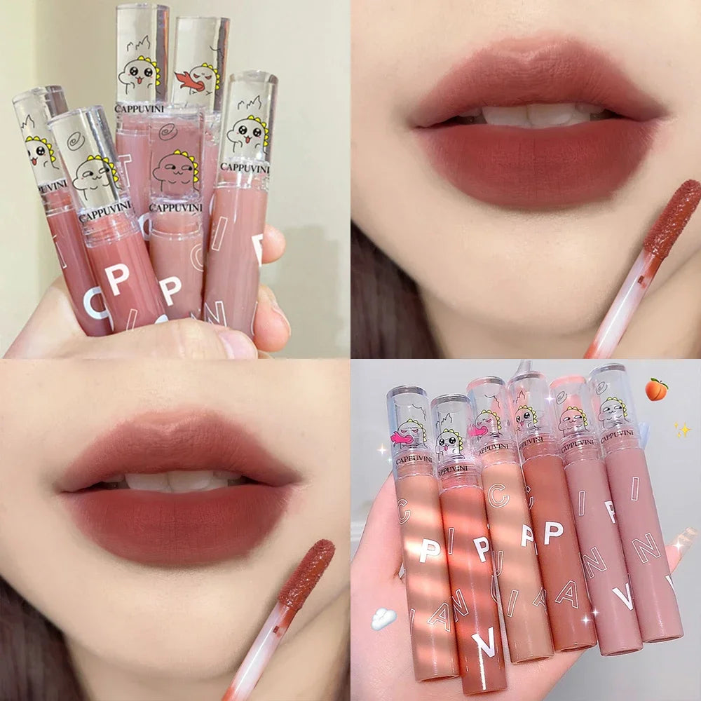 Moisturizing Gloss Plumping Lip Gloss Lip Plumper Makeup Glitter Nutritious Liquid Lipstick Cherry Jelly Oil Clear Lip Gloss