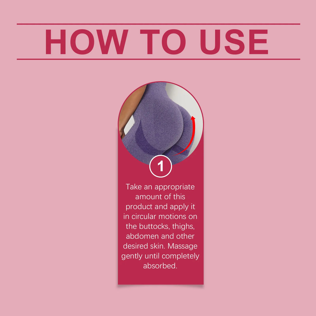 OCEAURA Hip Enlargement Cream Rapid Growth Firming Lifting Plump Shaping Sexy Deep Hydration Improving Roughness Skin Care Cream