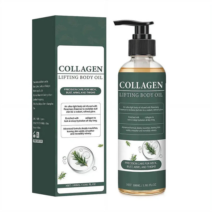 Collagen Body Oil Increased Moisturizing Body Tighten Skin Elasticity Smooth Non-greasy After Shower Body Oil