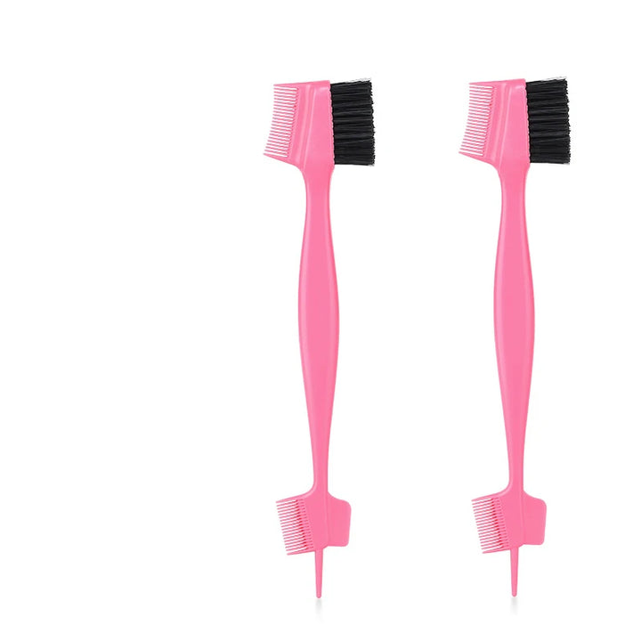 1pcs Edge Control Brush Comb, Used for Combing and Cutting Hair on the Edges and Back of Women, Special for Real Hair Wigs