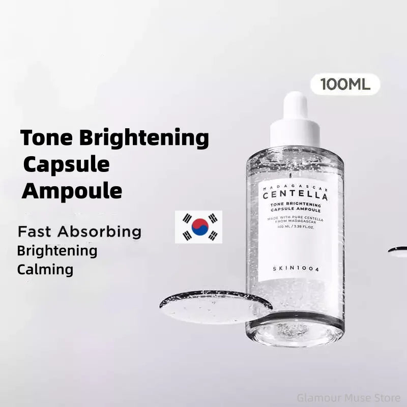 Korean Centella Ampoule Series, Poremizing Fresh, Brightening, Intensive Face Pore Care Soothing Serum Skincare Products 100ml