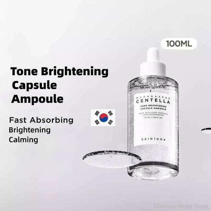 Korean Centella Ampoule Series, Poremizing Fresh, Brightening, Intensive Face Pore Care Soothing Serum Skincare Products 100ml