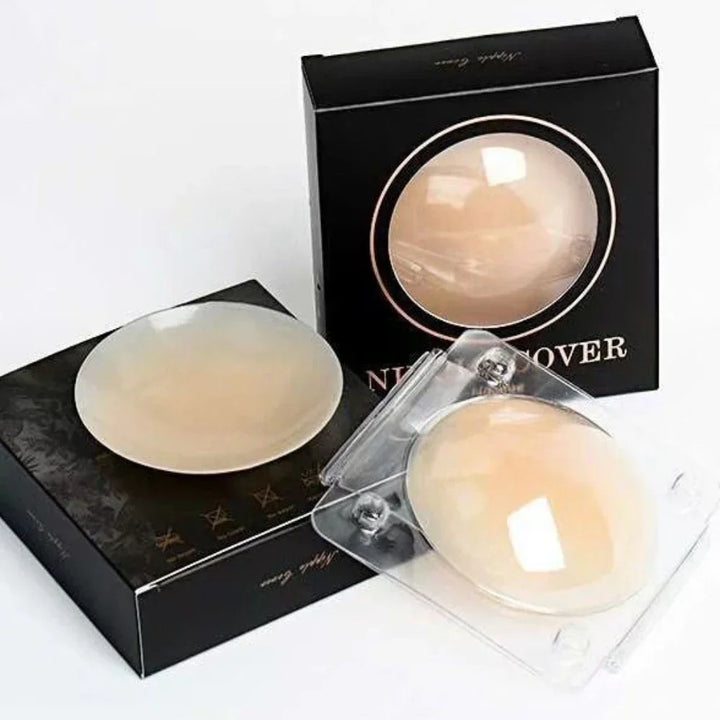 Silicone Nipple Cover Women Reusable Breast Lingerie Bra Sticker Female Invisible Petal Lift Up Adhesive Pads Chest Pasties