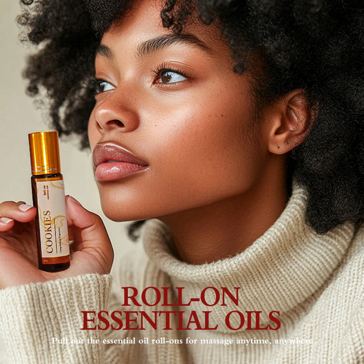 10ml Chocolate Musk Roller Essential Oils Women's perfume Massage body oils Skincare Holiday gifts Nail care Moisturizing