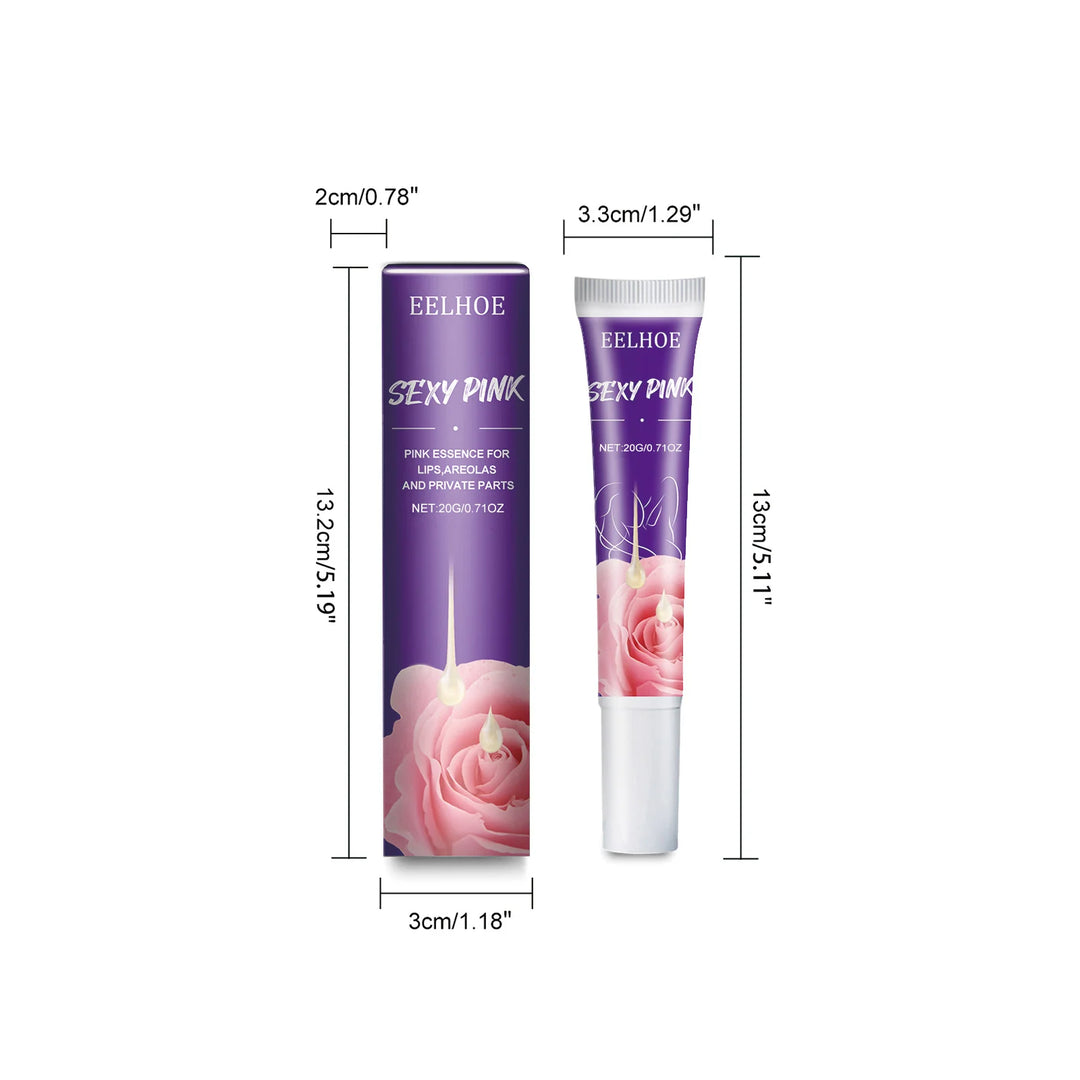 Women Lips Private Part Pink Underarm Intimate Whitening Dark Nipple Anal Bleaching Cream Remove Dull Pigments Brighten Serum