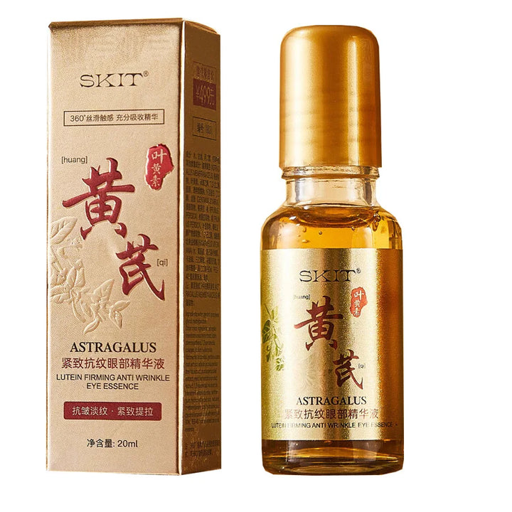 Chinese Astragalus Anti-Wrinkle Firming Eye Serum Anti Dark Circles Removal Eye Bags Moisturizing Eye Essence Eyes Skin Care